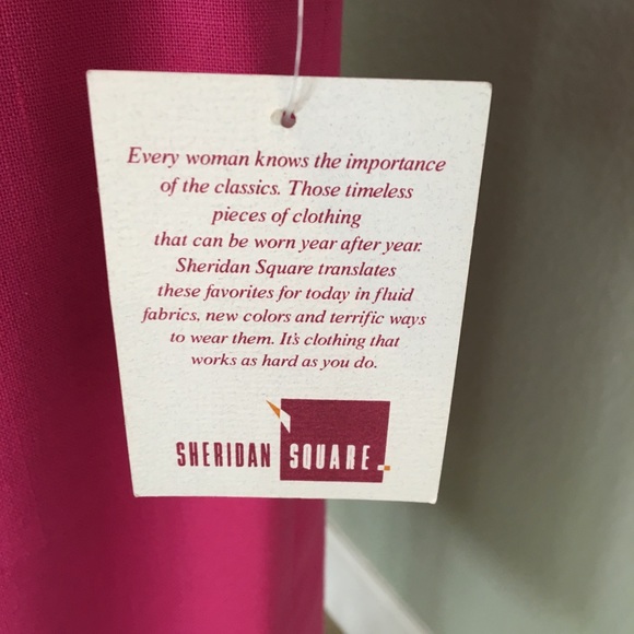 NWT Sheridan Square 2-Piece Set Blazer/Skirt - Picture 10 of 11